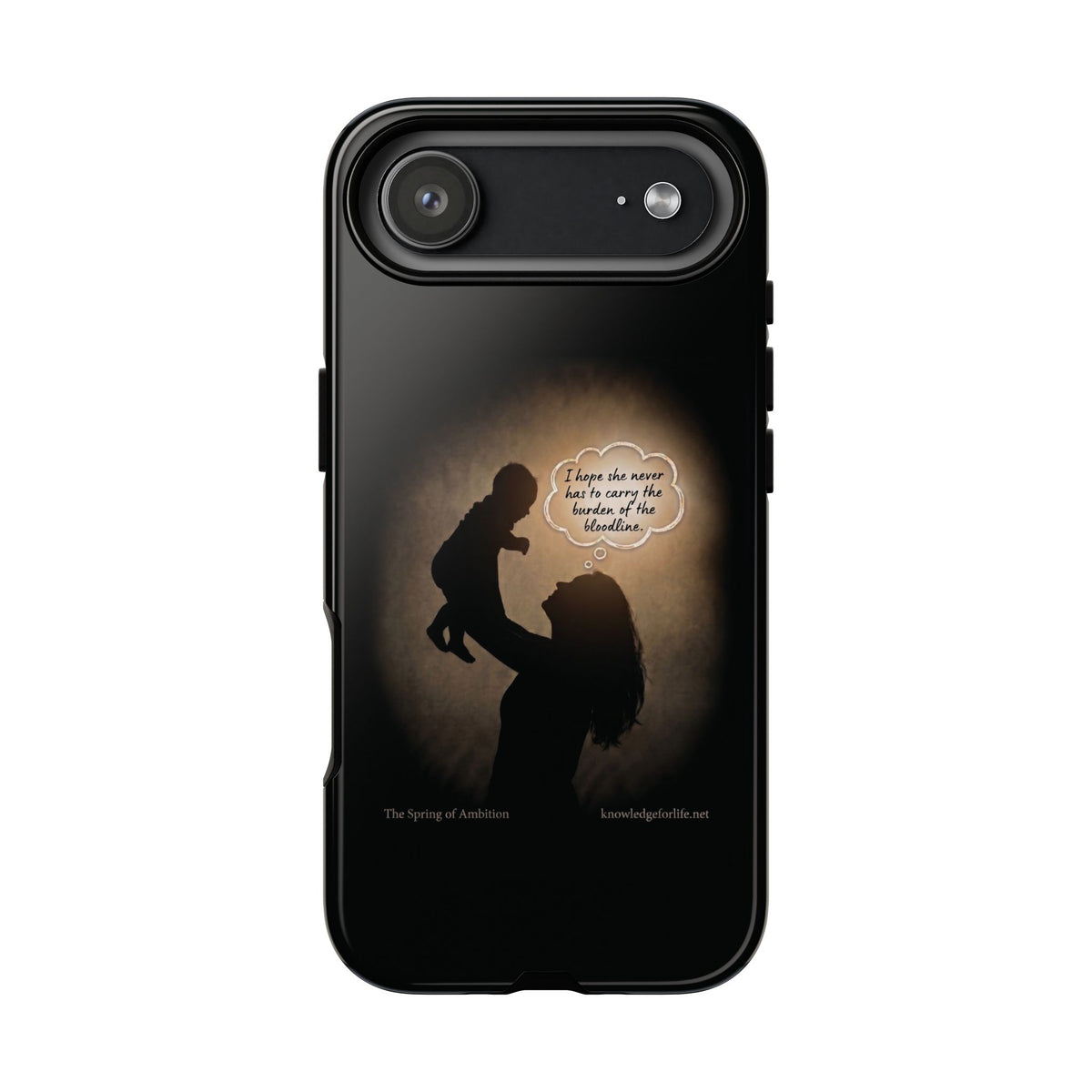 The Spring of Ambition – Bloodline Saga - Tough Phone Case