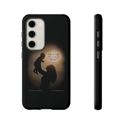 The Spring of Ambition – Bloodline Saga - Tough Phone Case
