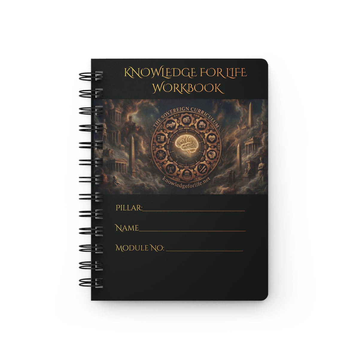 The Sovereign Curriculum – Official Spiral Workbook