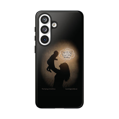 The Spring of Ambition – Bloodline Saga - Tough Phone Case