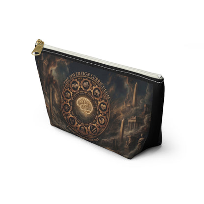 The Sovereign Curriculum – Premium Accessory Pouch & Pencil Case