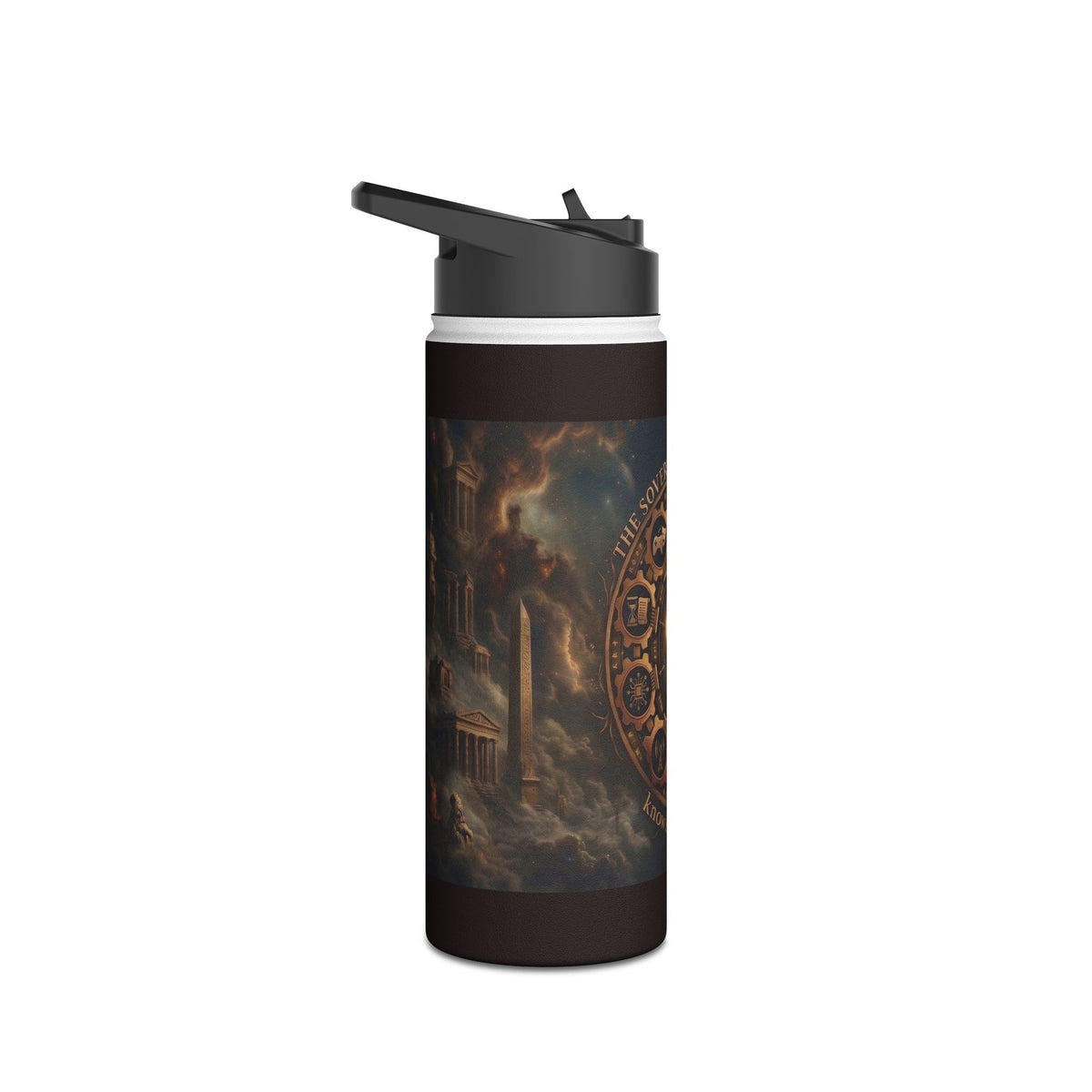 Stainless Steel Water Bottle, Standard Lid