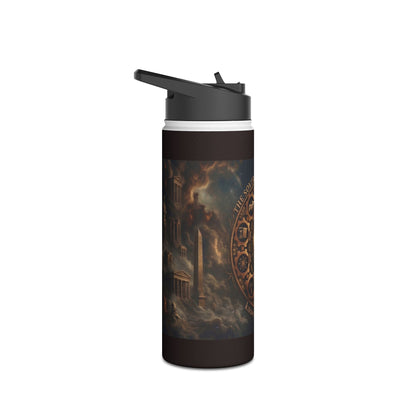 Stainless Steel Water Bottle, Standard Lid