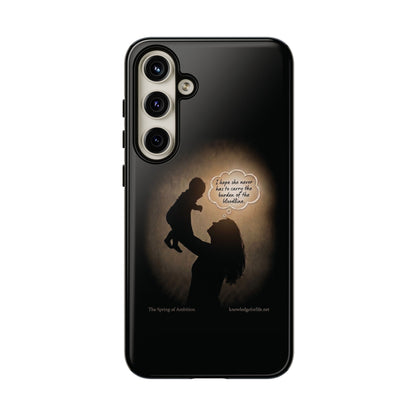 The Spring of Ambition – Bloodline Saga - Tough Phone Case