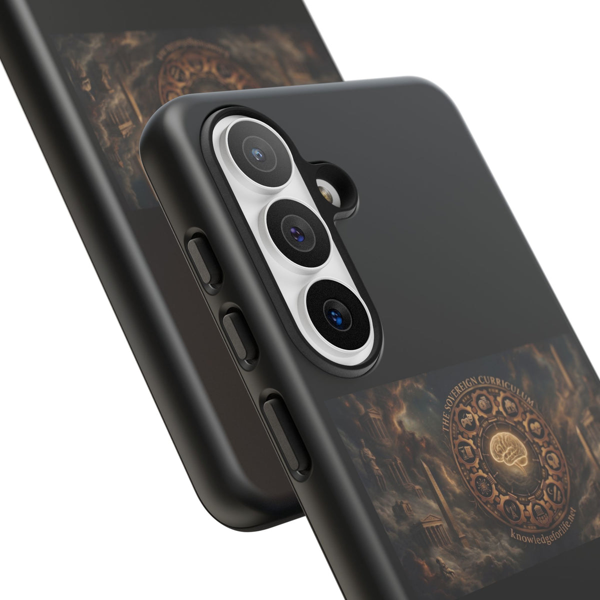 The Sovereign Curriculum – Tough Phone Case