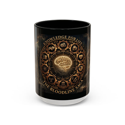 The Bloodline Saga – Two-Tone Ceramic Accent Mug