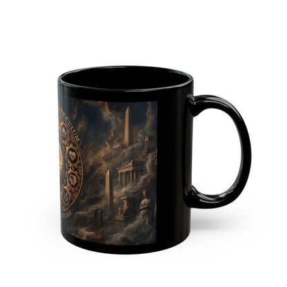 The Sovereign Curriculum – Black Gloss Ceramic Mug