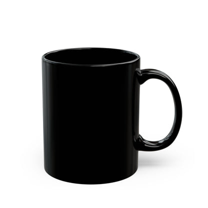 The Spring of Ambition – Black Ceramic Coffee Mug