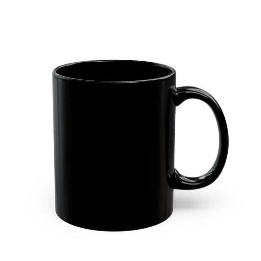 The Spring of Ambition – Black Ceramic Coffee Mug