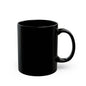 The Spring of Ambition – Black Ceramic Coffee Mug