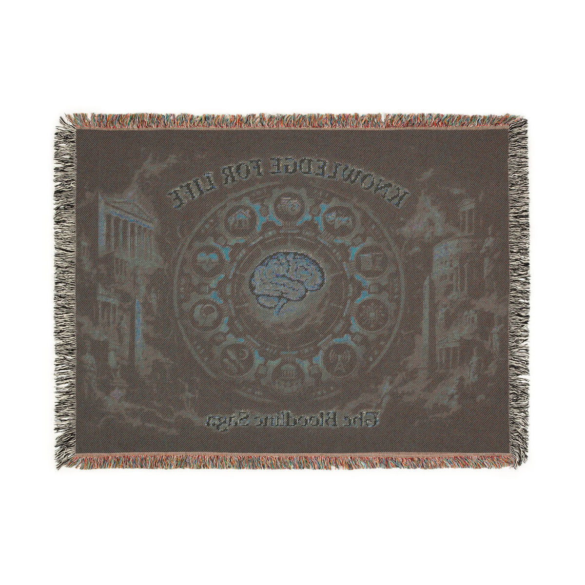 The Bloodline Saga – Heirloom Woven Tapestry Blanket