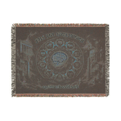 The Bloodline Saga – Heirloom Woven Tapestry Blanket