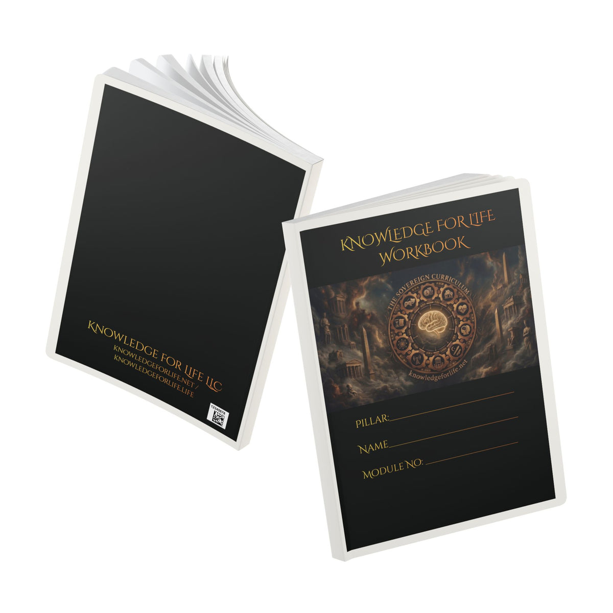 The Sovereign Curriculum – Kids Creative Sketchbook (Blank Pages)