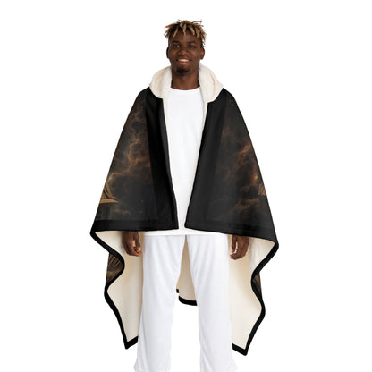 The Bloodline Saga – Premium Hooded Sherpa Blanket