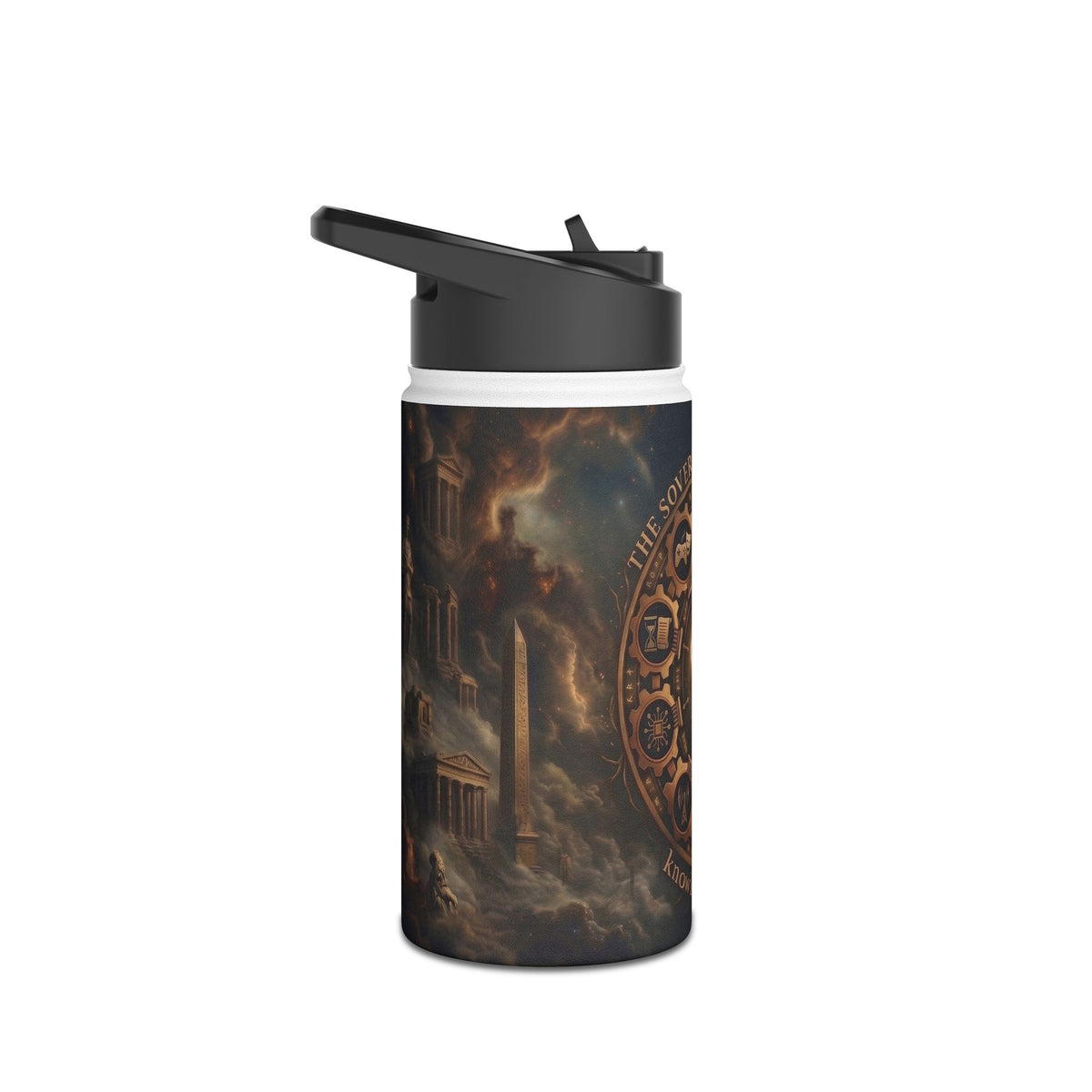 Stainless Steel Water Bottle, Standard Lid