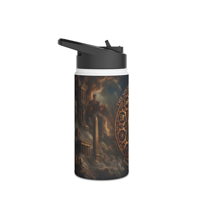 Stainless Steel Water Bottle, Standard Lid