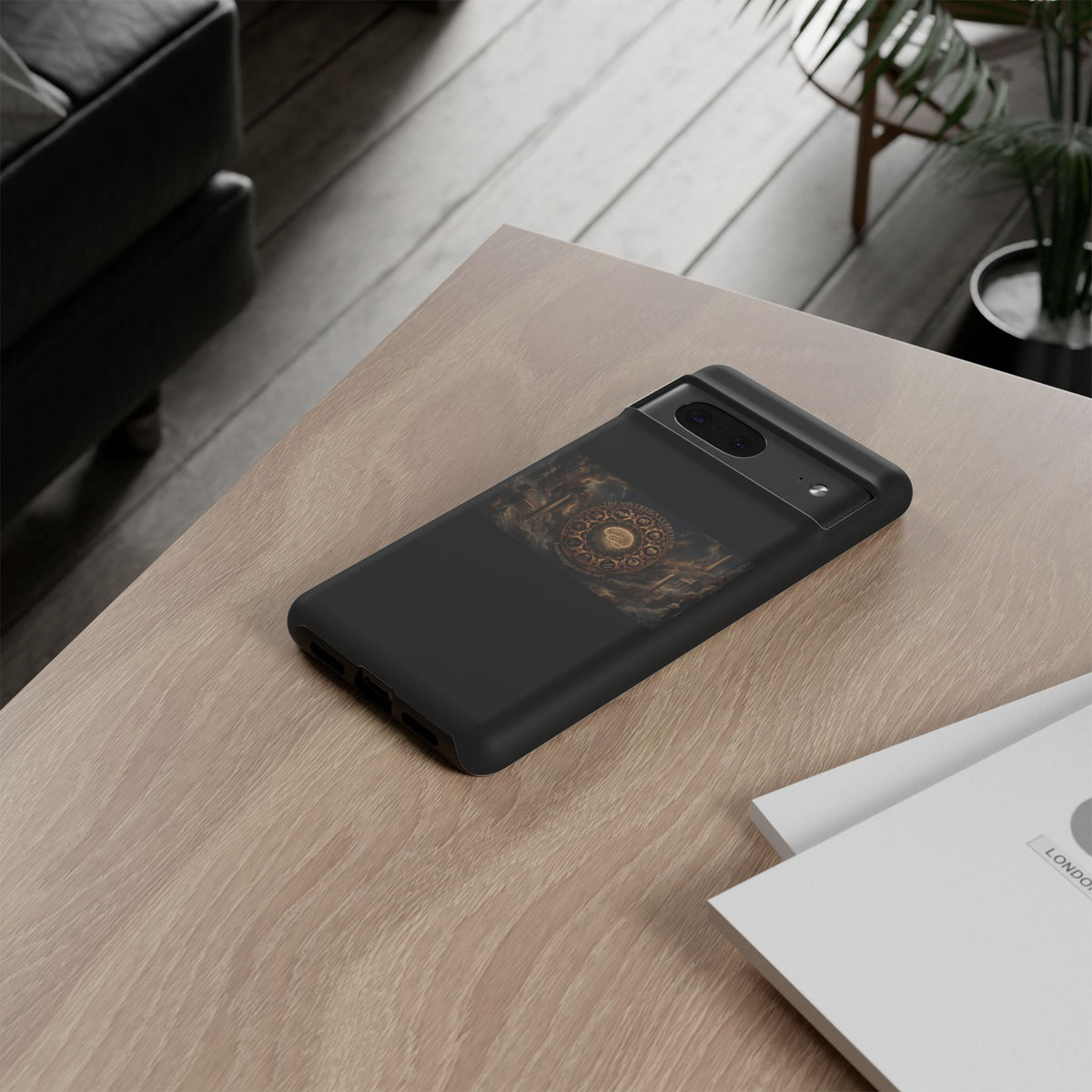 The Sovereign Curriculum – Tough Phone Case