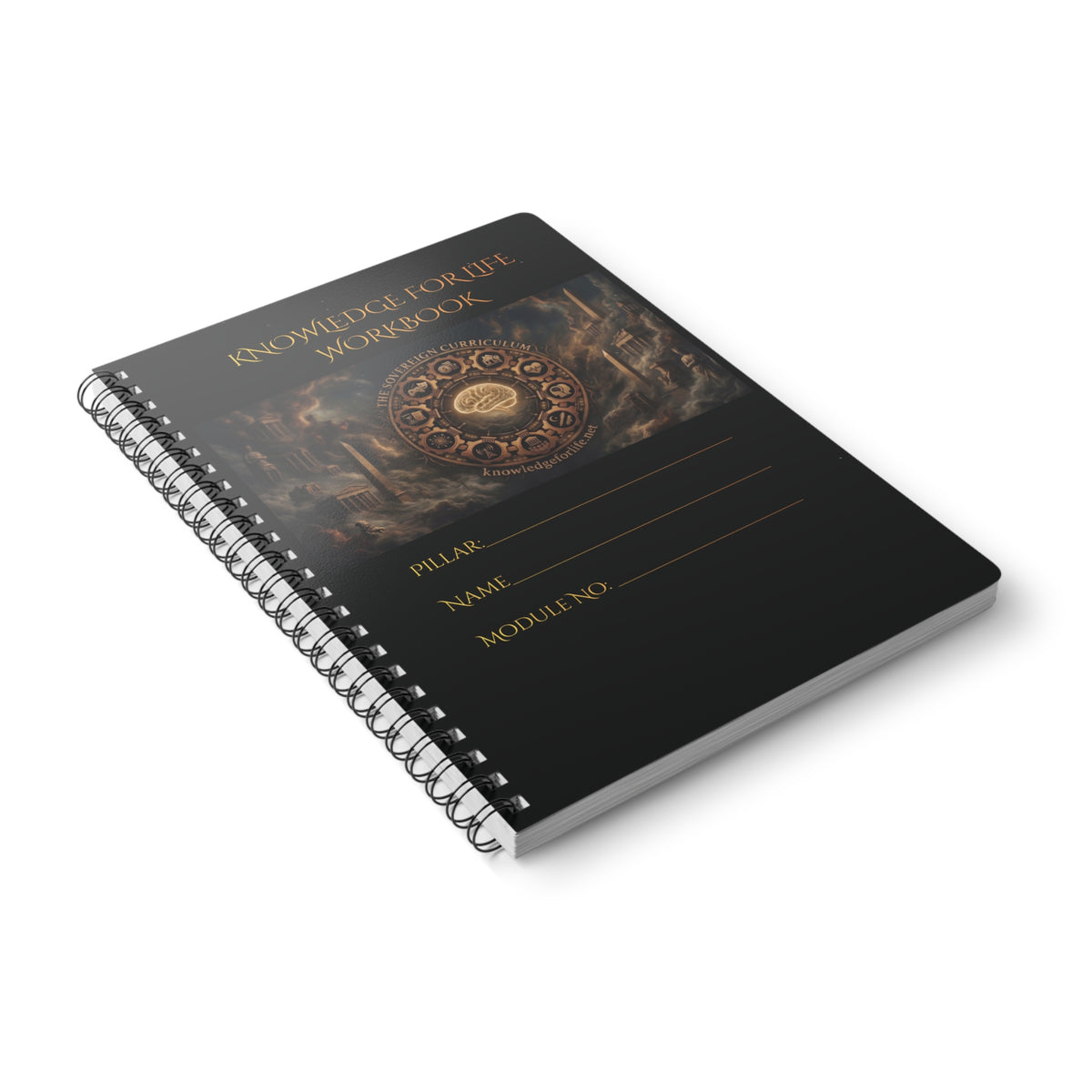 The Sovereign Curriculum – Official A5 Spiral Workbook