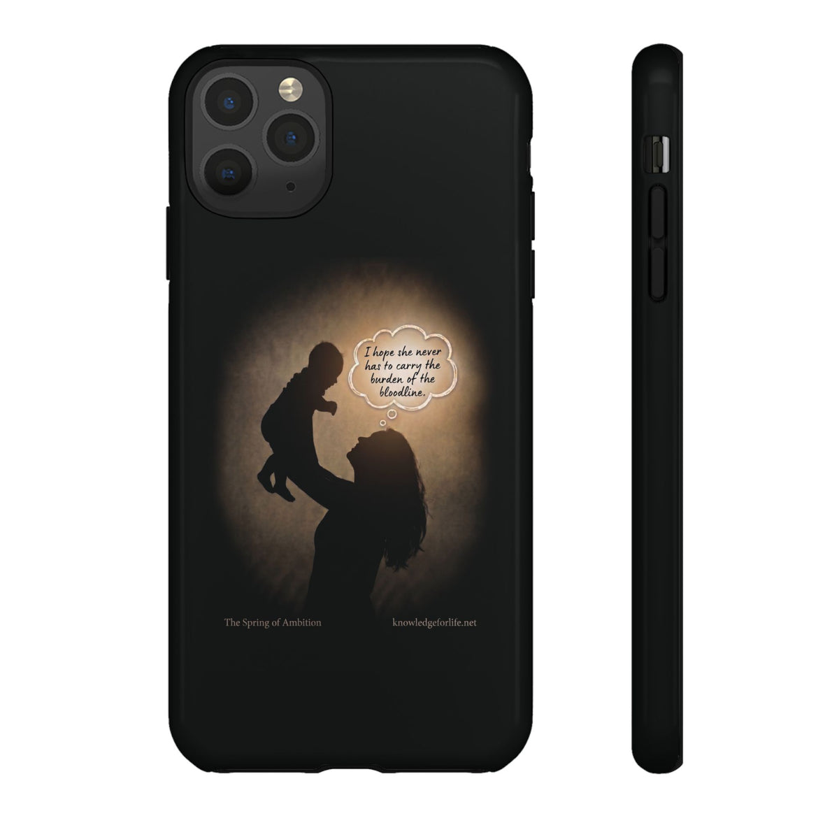 The Spring of Ambition – Bloodline Saga - Tough Phone Case