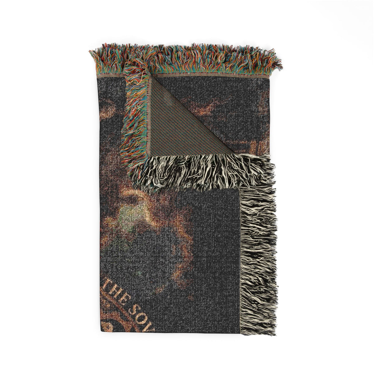 The Sovereign Curriculum – Heirloom Woven Tapestry Blanket
