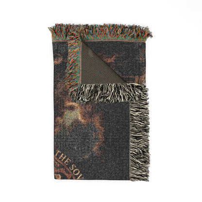 The Sovereign Curriculum – Heirloom Woven Tapestry Blanket