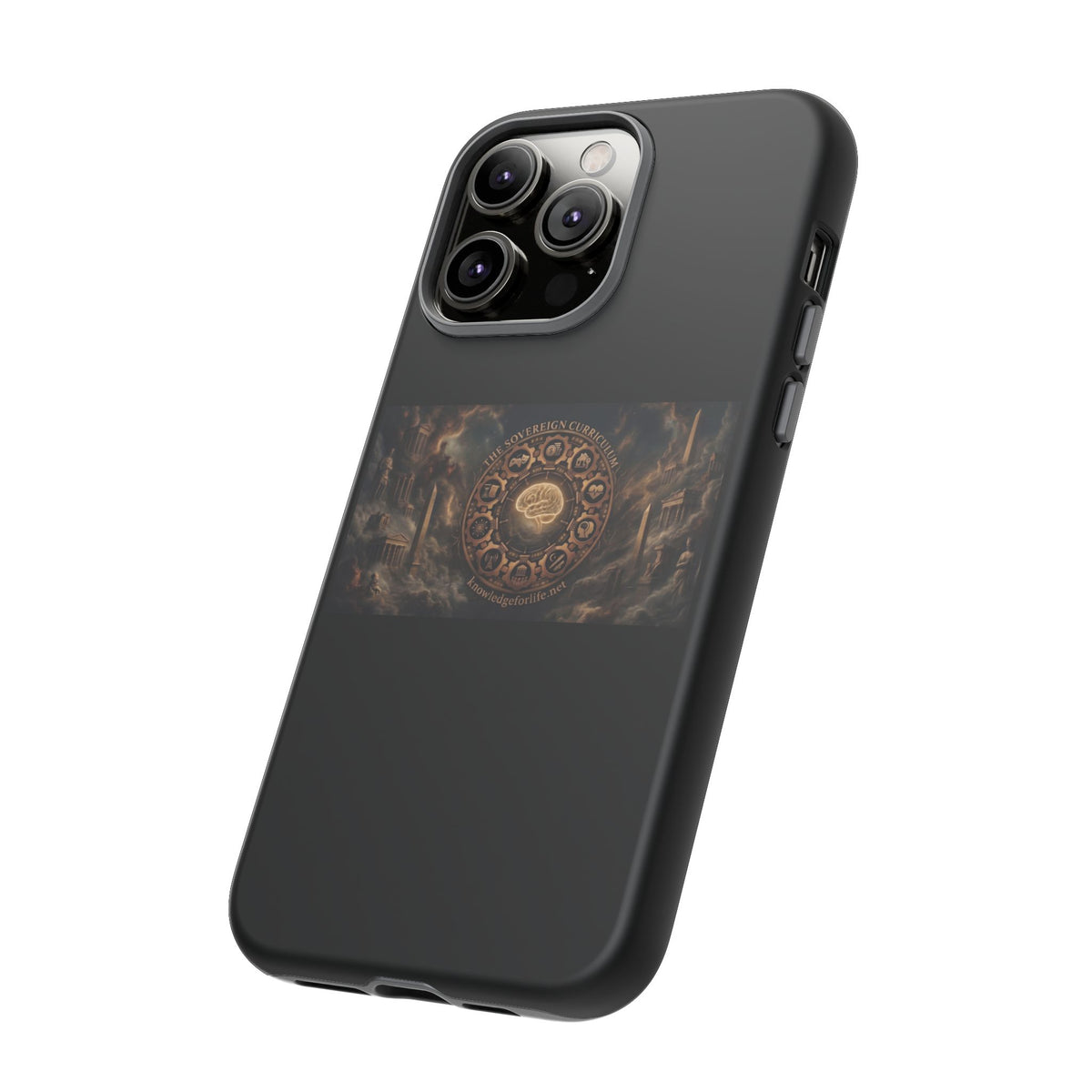 The Sovereign Curriculum – Tough Phone Case