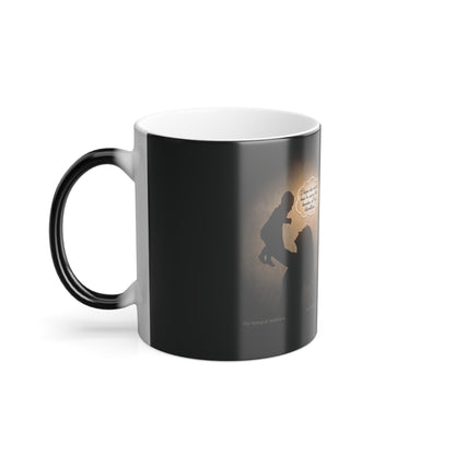 The Spring of Ambition – Heat-Activated Magic Morphing Mug