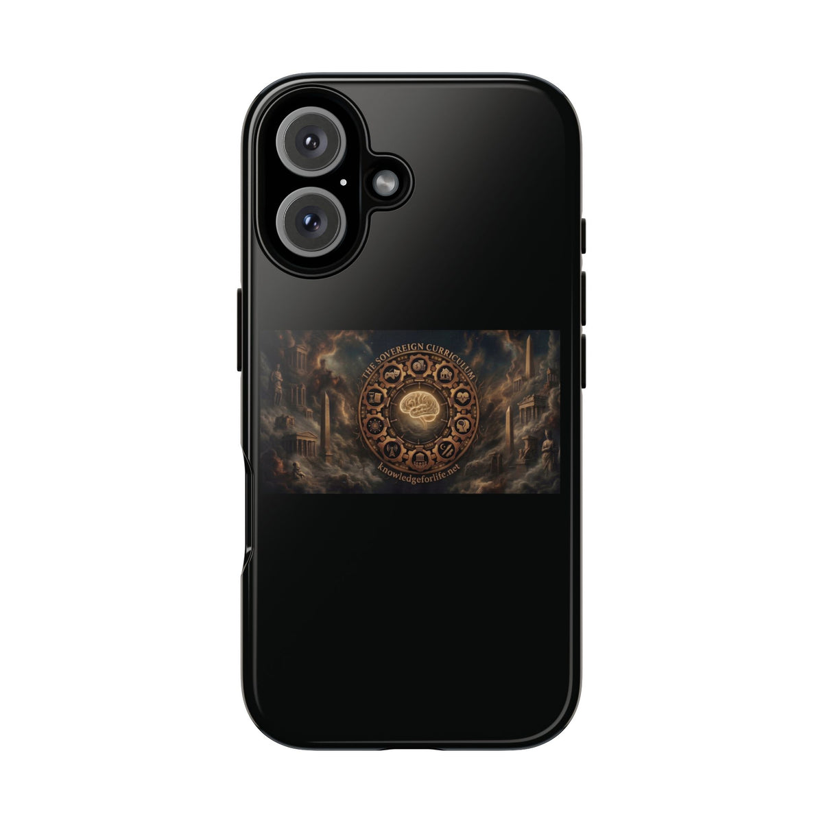 The Sovereign Curriculum – Tough Phone Case
