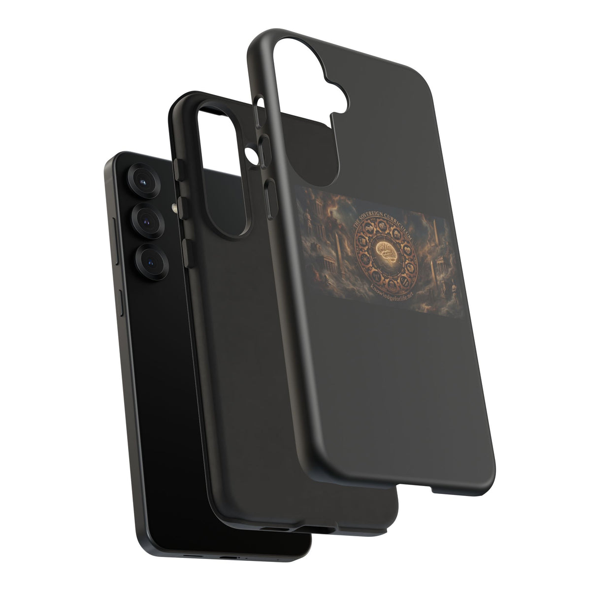 The Sovereign Curriculum – Tough Phone Case