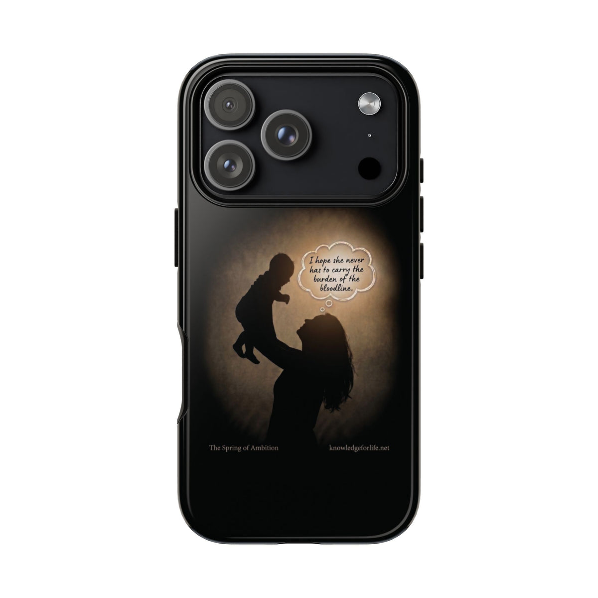 The Spring of Ambition – Bloodline Saga - Tough Phone Case
