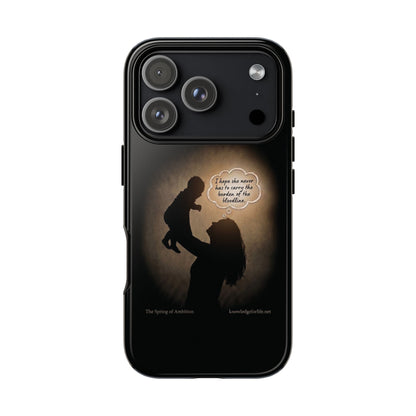 The Spring of Ambition – Bloodline Saga - Tough Phone Case
