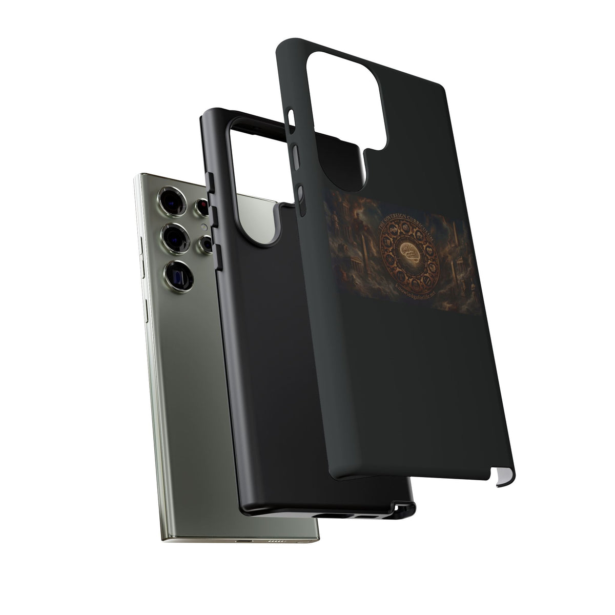 The Sovereign Curriculum – Tough Phone Case
