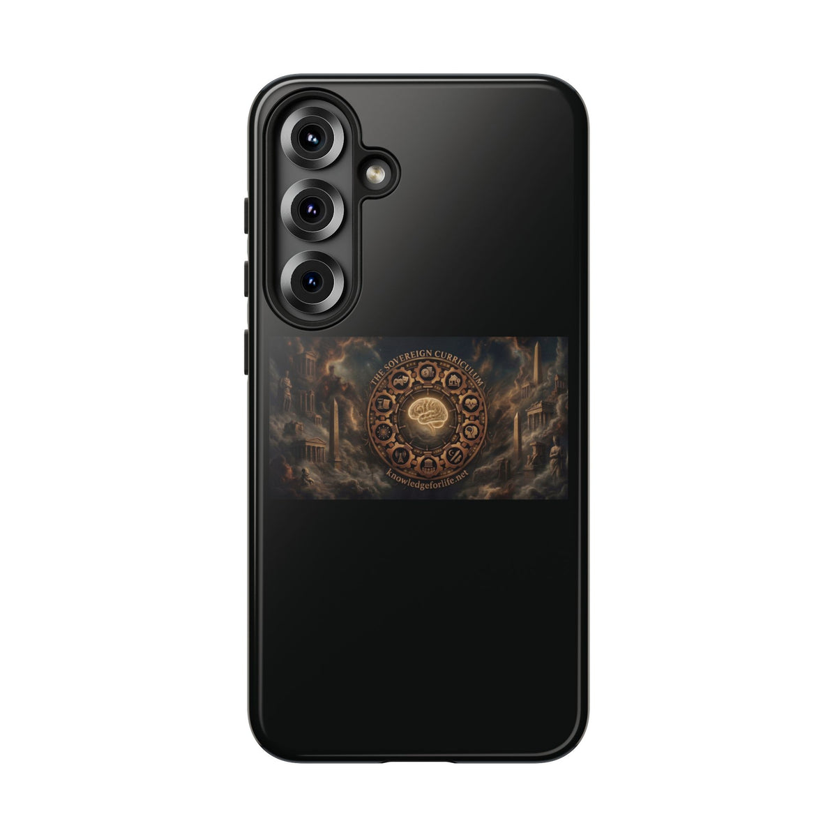 The Sovereign Curriculum – Tough Phone Case