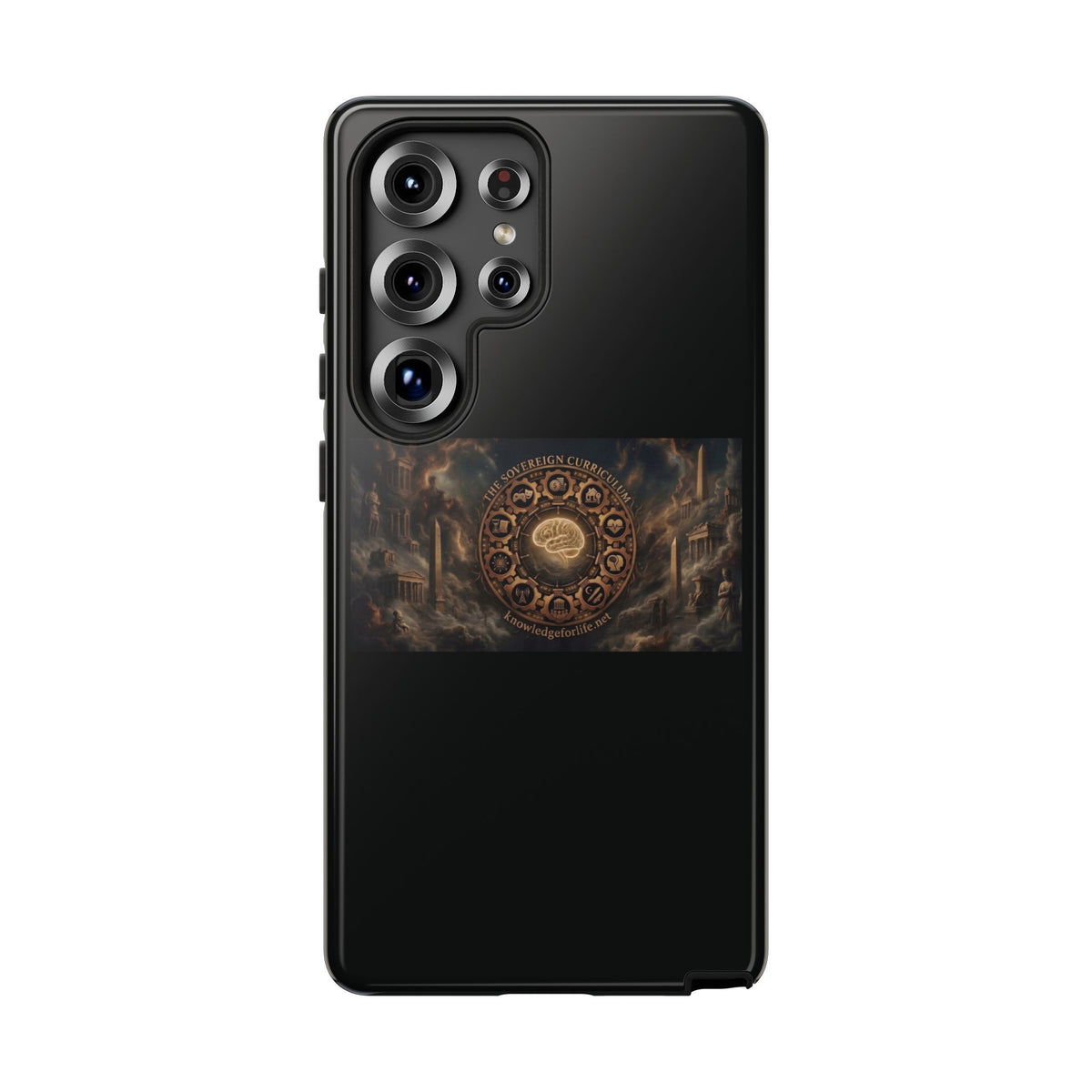 The Sovereign Curriculum – Tough Phone Case