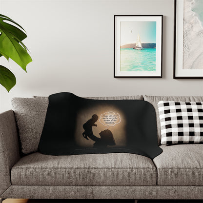 The Spring of Ambition – Ultra-Plush Sherpa Blanket