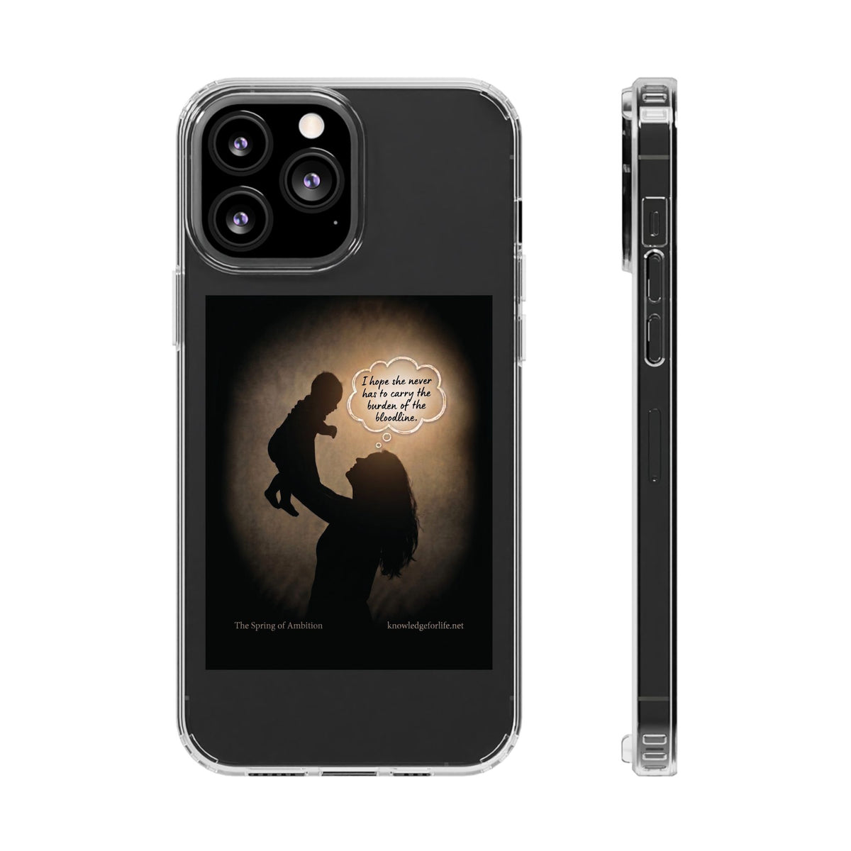 The Spring of Ambition – Magnetic Clear Impact Case