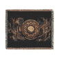 The Sovereign Curriculum – Heirloom Woven Tapestry Blanket