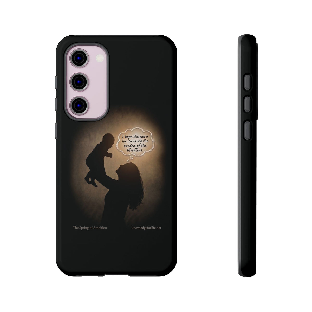 The Spring of Ambition – Bloodline Saga - Tough Phone Case