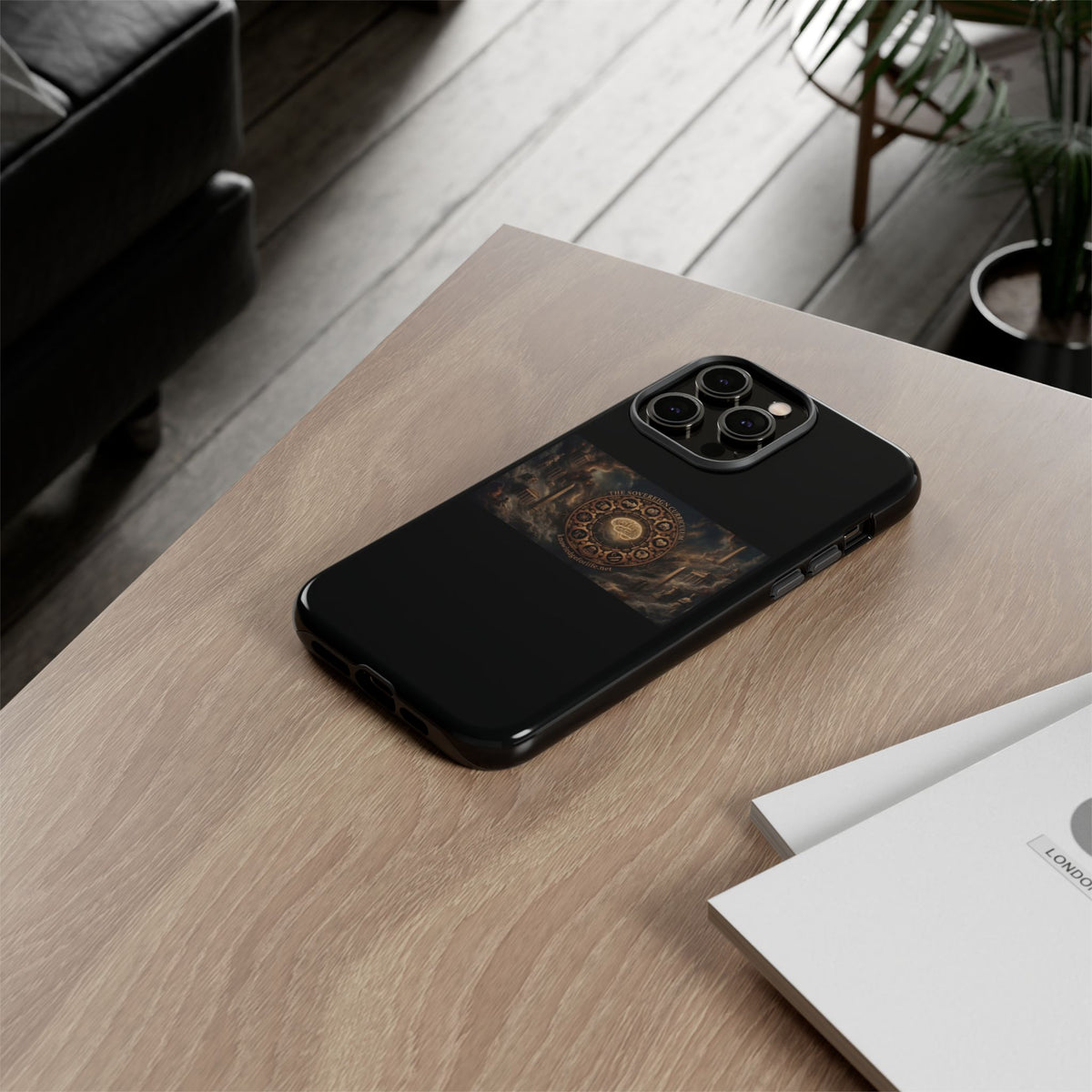 The Sovereign Curriculum – Tough Phone Case