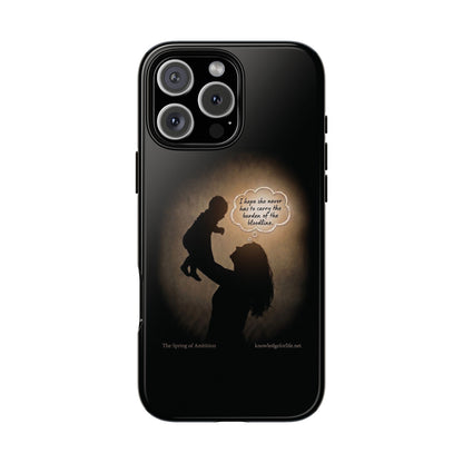 The Spring of Ambition – Bloodline Saga - Tough Phone Case