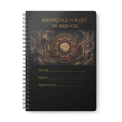 The Sovereign Curriculum – Official A5 Spiral Workbook