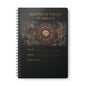 The Sovereign Curriculum – Official A5 Spiral Workbook
