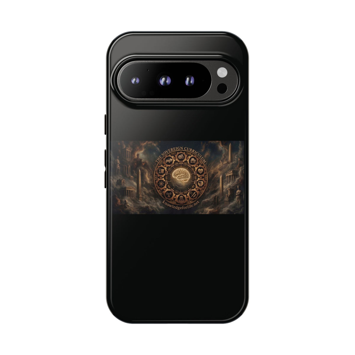 The Sovereign Curriculum – Tough Phone Case