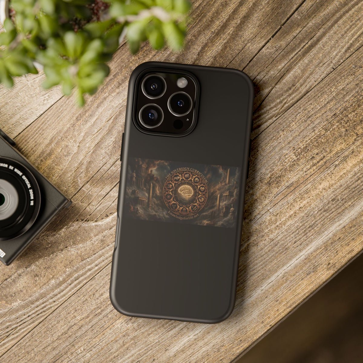 The Sovereign Curriculum – Tough Phone Case