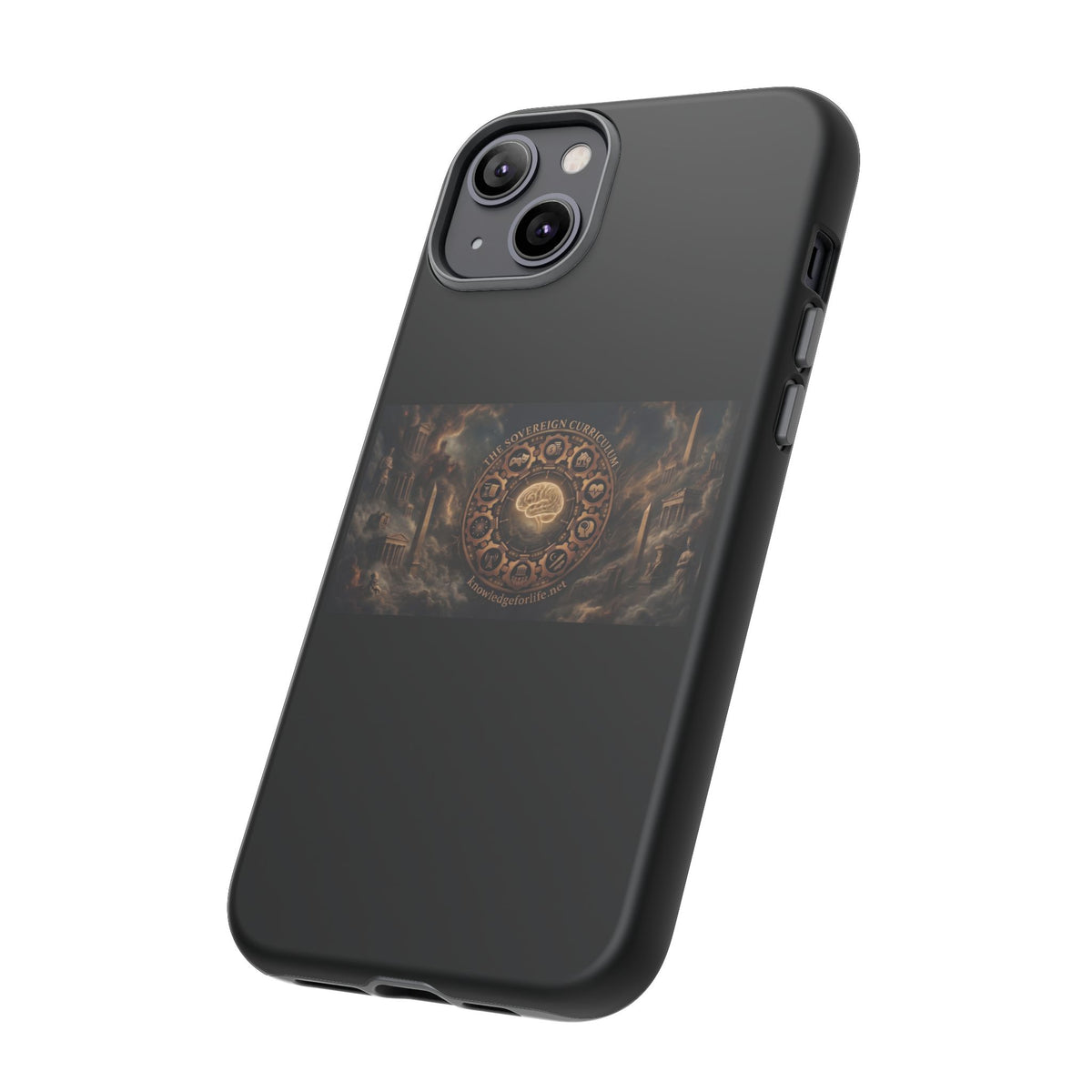 The Sovereign Curriculum – Tough Phone Case