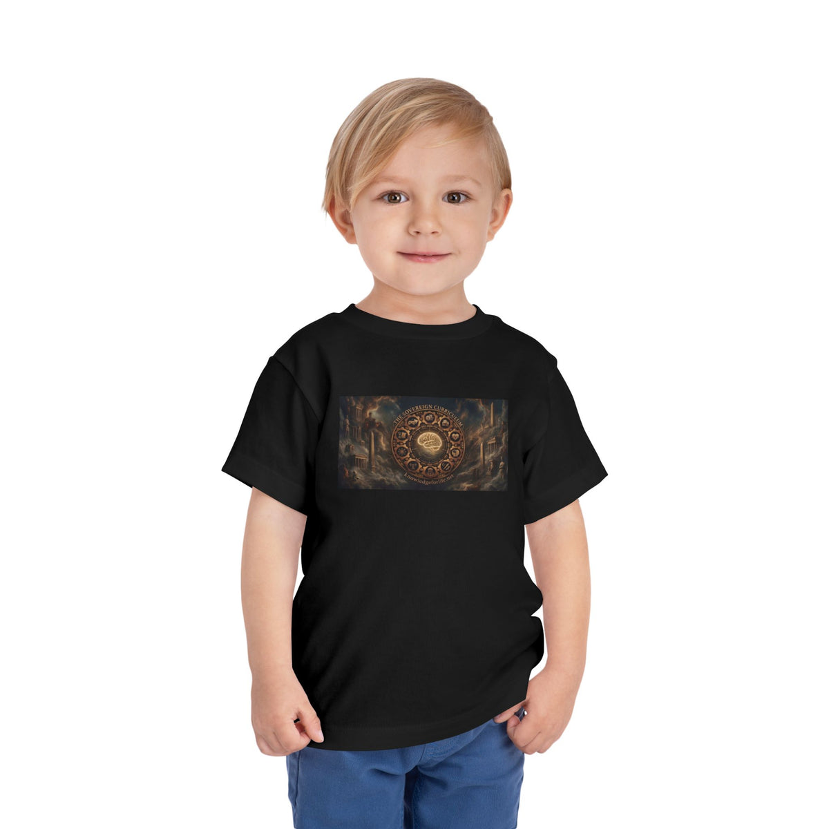 The Sovereign Curriculum – Toddler Jersey Tee