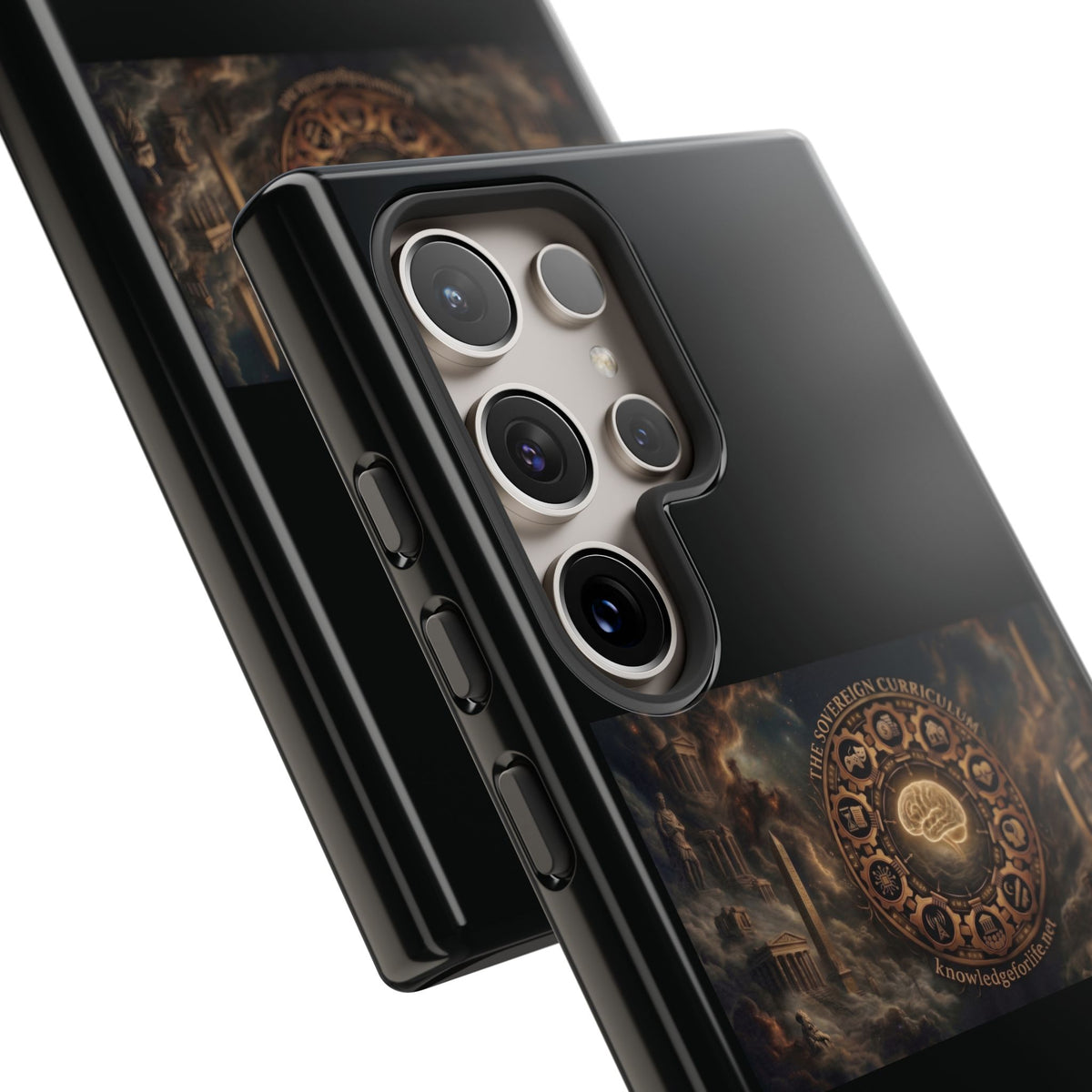 The Sovereign Curriculum – Tough Phone Case