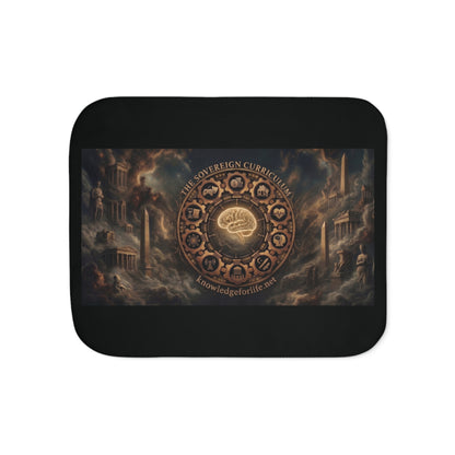 The Sovereign Curriculum – Premium Sherpa Blanket