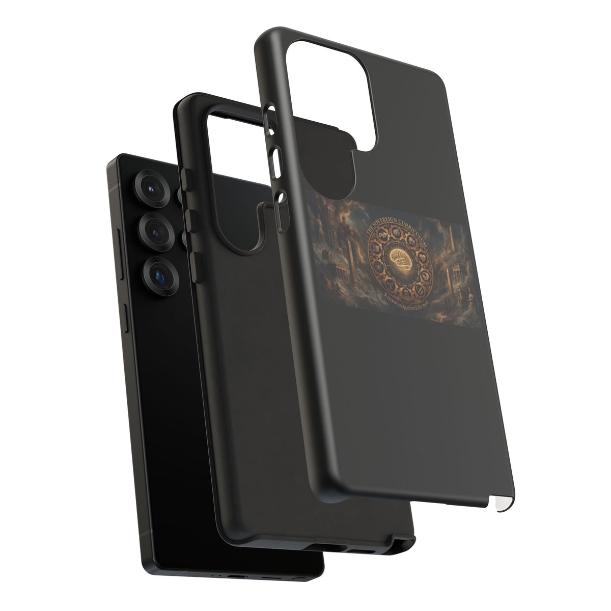 The Sovereign Curriculum – Tough Phone Case
