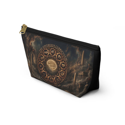The Sovereign Curriculum – Premium Accessory Pouch & Pencil Case
